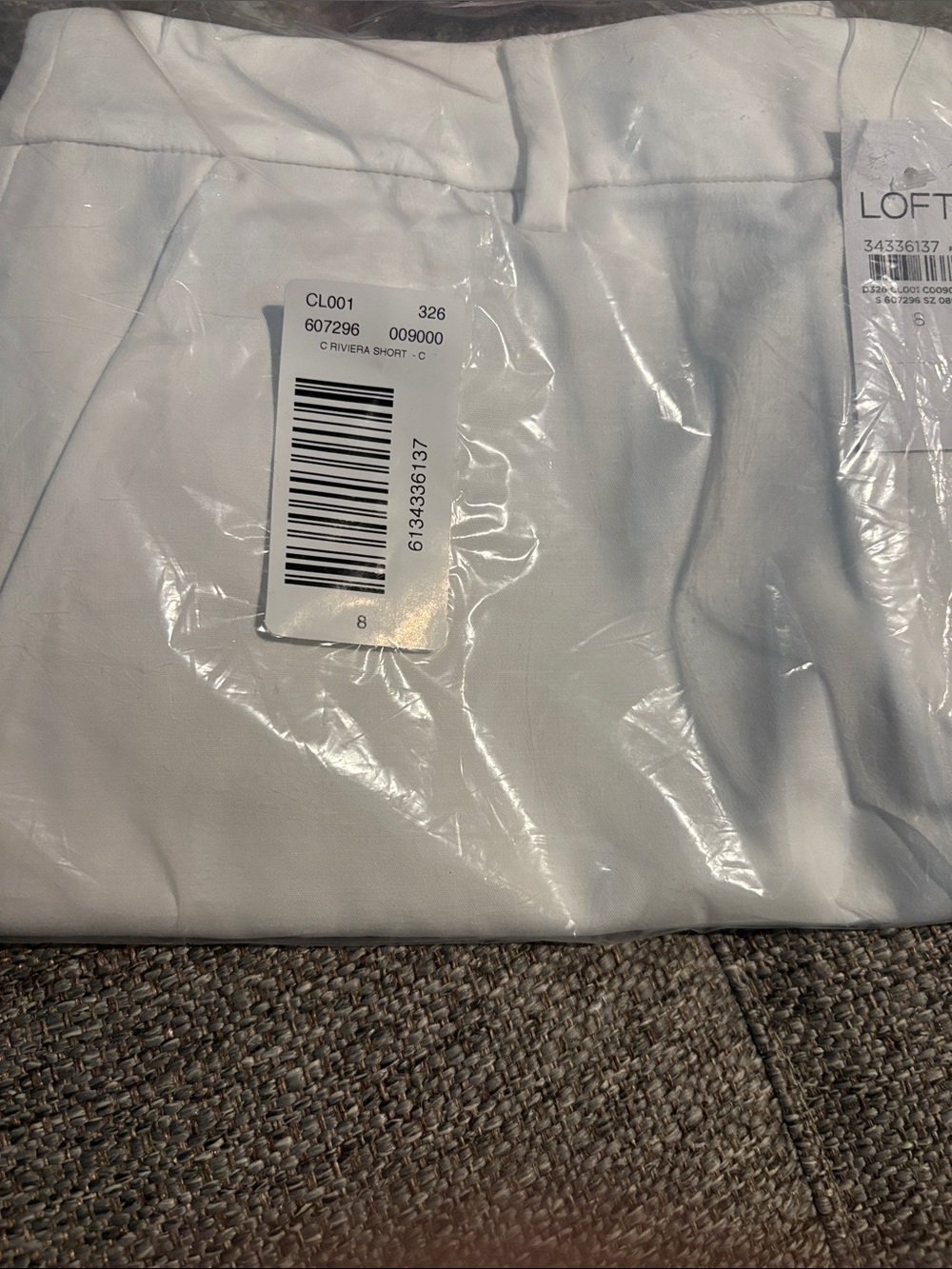 LOFT White Riviera' Shorts 8